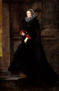 Anthony Van Dyck Marchesa Geronima Spinola USA oil painting artist